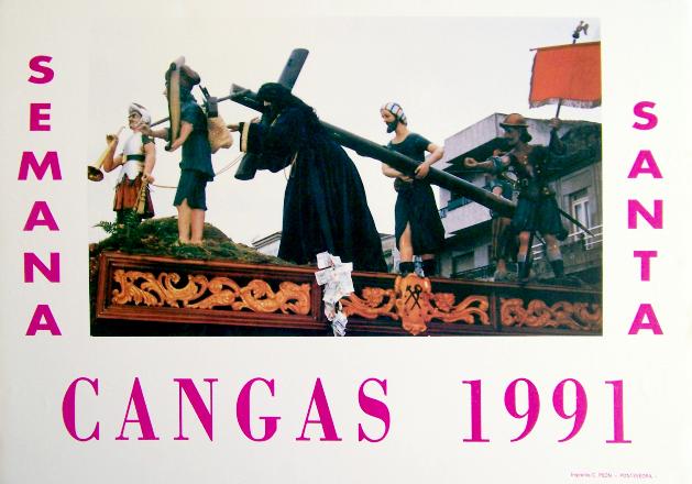 Semana Santa en Cangas  